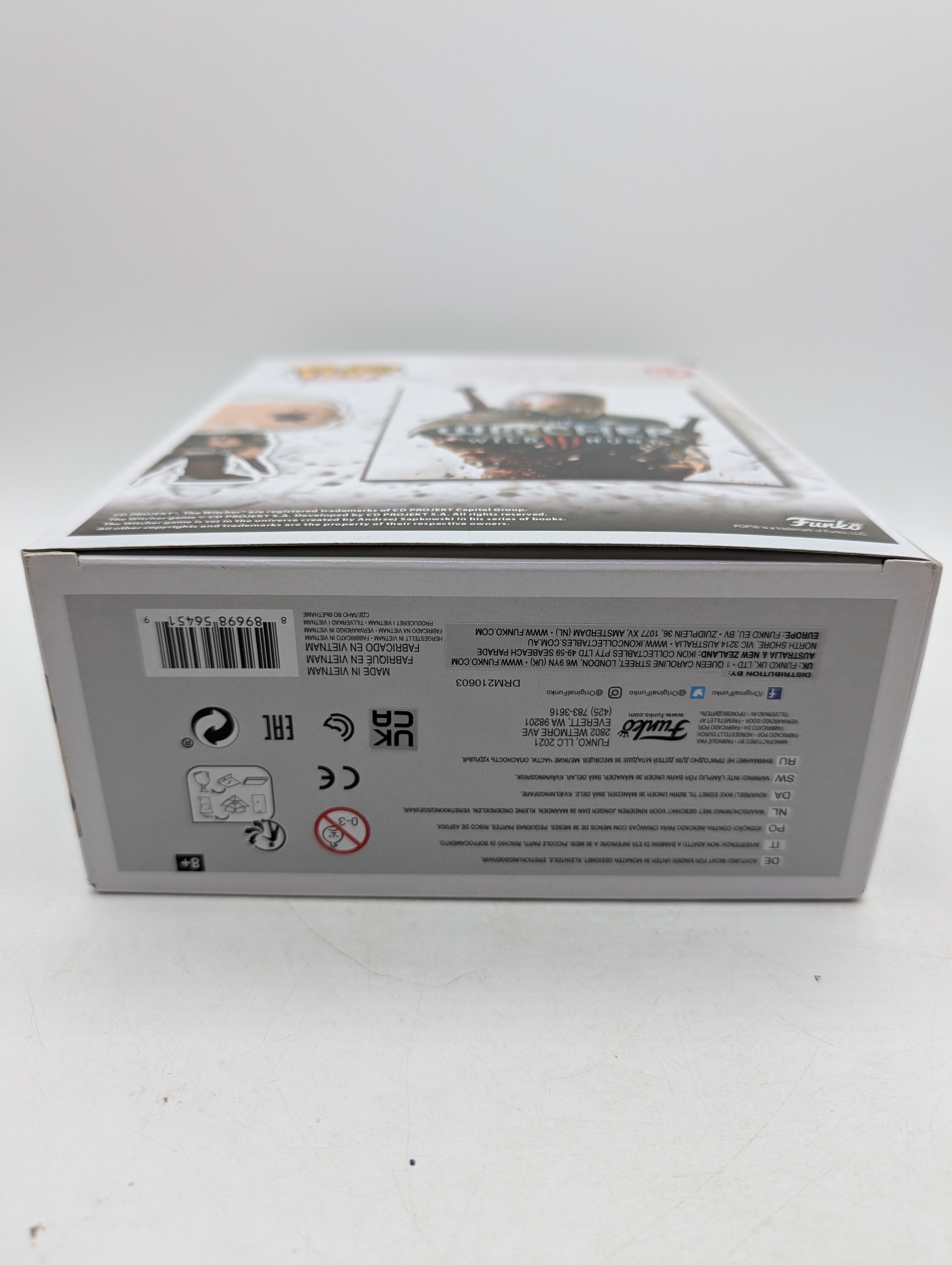 Funko POP! Games Cover: The Witcher 3: Wild Hunt Geralt #02, photo 11
